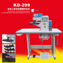 Kangda Schuhmaschine KD-299 Automatische Kleber und Schneiden langsamen Klappmaschine Juwang CNC langsame Faltmaschine